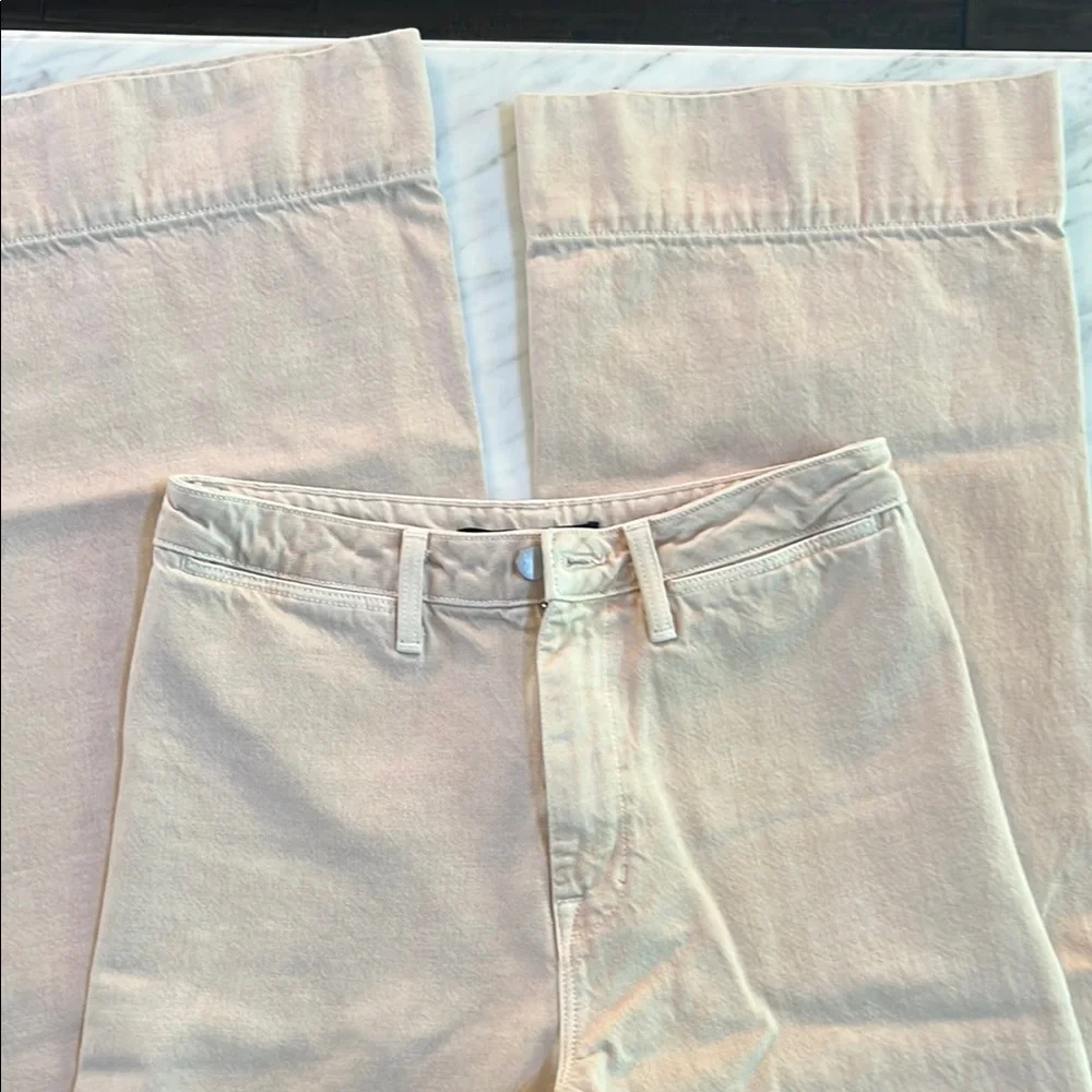 J Brand HALLTON Wide Leg Trouser Jeans - Picture 10 of 11